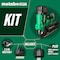 Metabo Hpt 36V MV Cordless Brushless 3-1/2in Cordless Plastic Strip 21 Framing Nailer Kit NR3690DRM - alternate 8